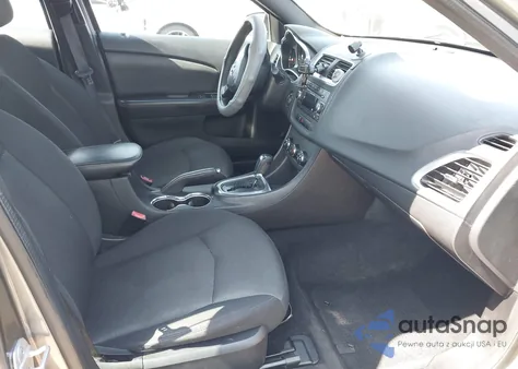 2013 Dodge Avenger Se from USA, damaged, VIN 1C3CDZAB5DN700700